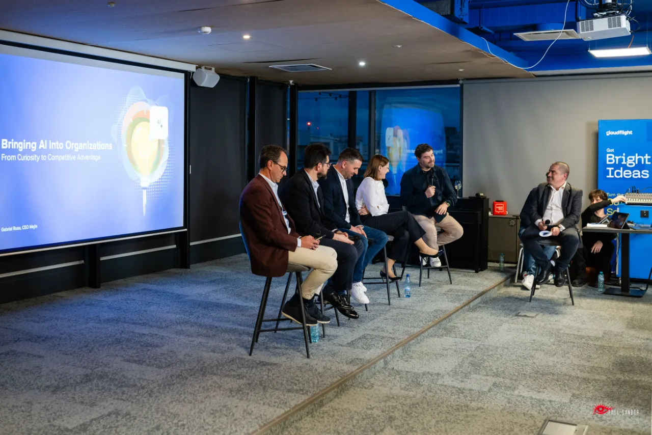 A.I. in Your Organization: From Curiosity to Advantage photo 40