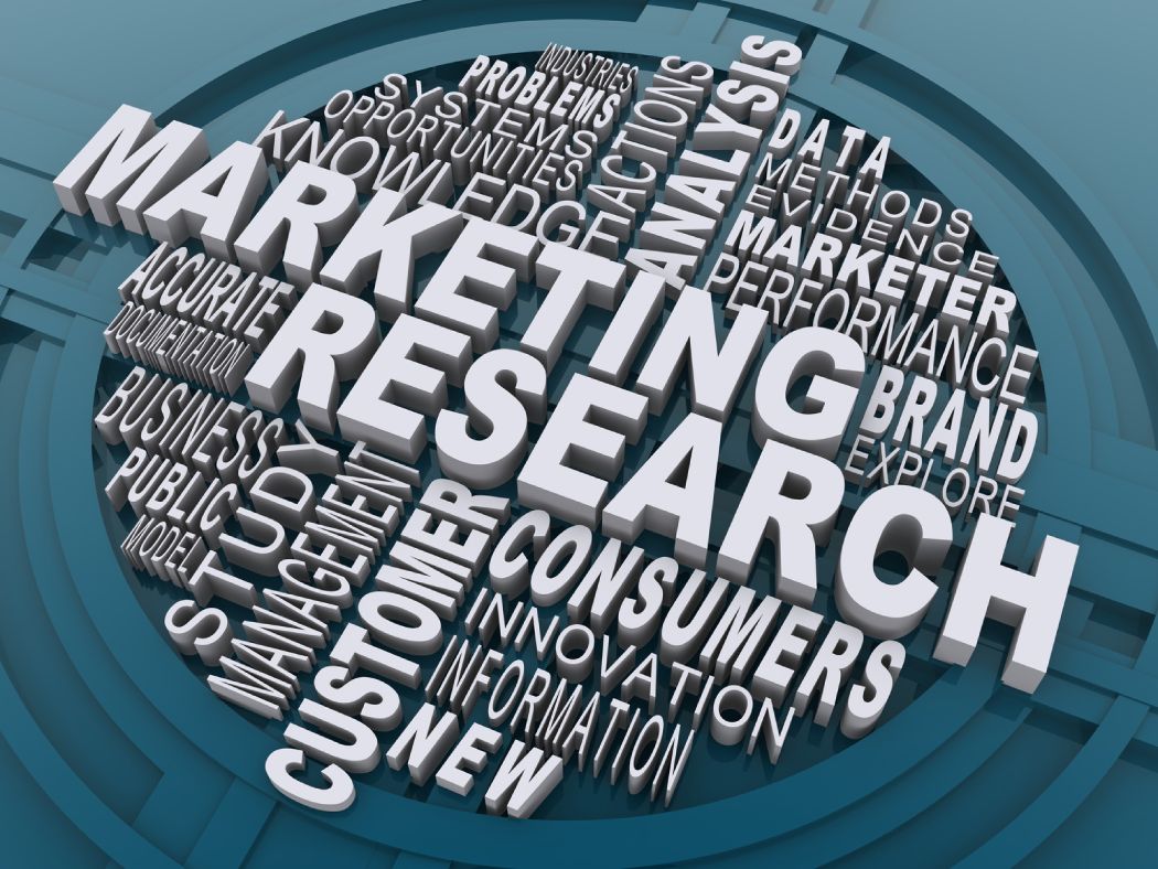 Market research illustration