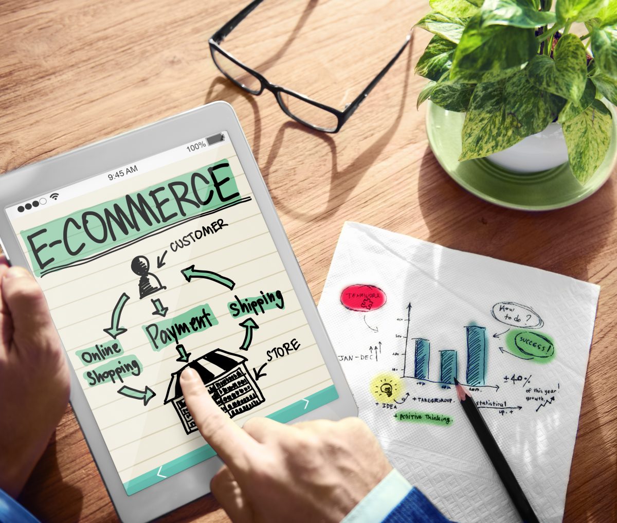 WooCommerce illustration