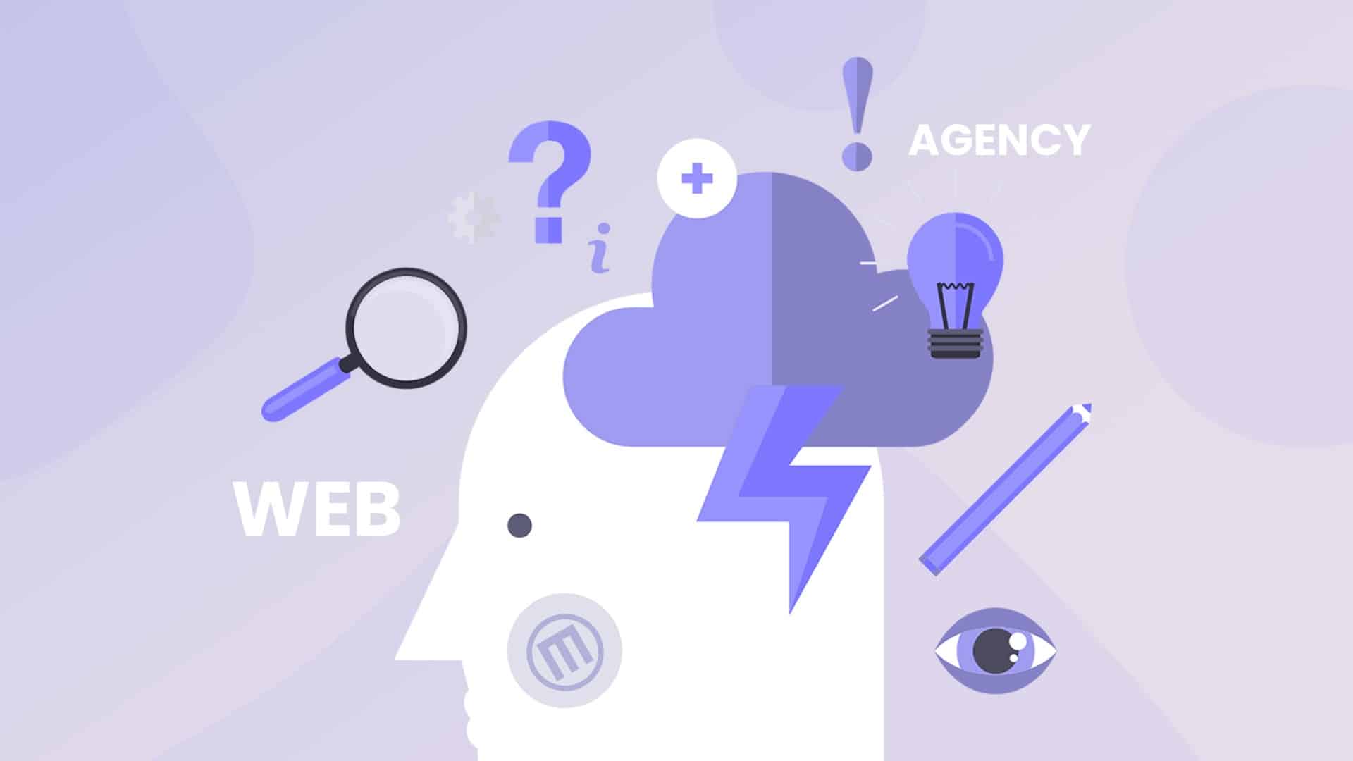 Graphic illustrating the reasons to choose an experienced web agency.