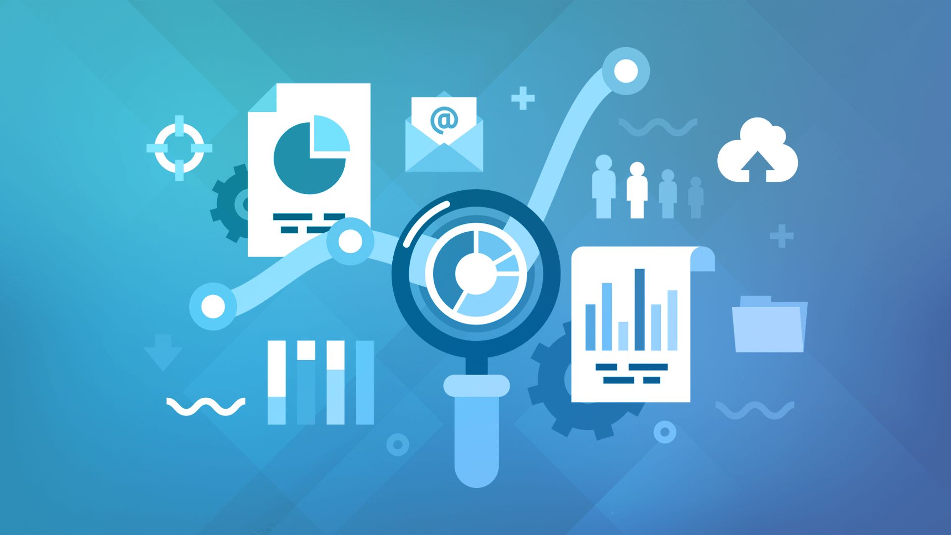 An abstract design with the text What Is SEO and Why Is It Important.