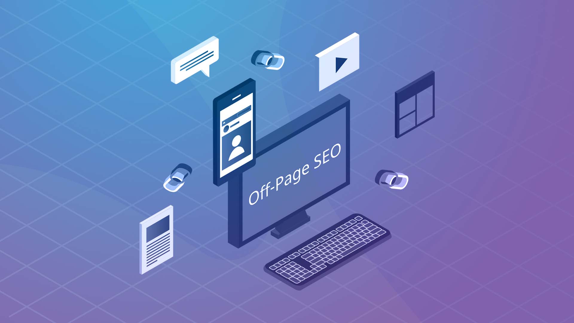 Illustration of a person climbing a mountain with a flag that says SEO, representing the challenges and rewards of search engine optimization.